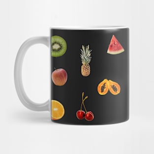 fruits STICKER PACK Mug